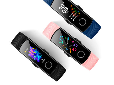 Huawei ha anunciado una nueva pulsera de fitness Honor Band 5