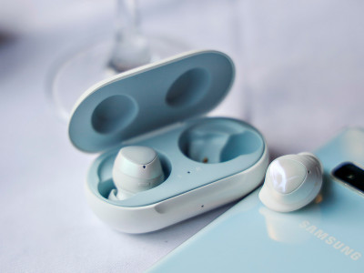 Kabellose Kopfhörer Samsung Galaxy Buds: Sound mit Ihnen